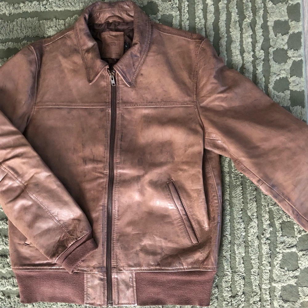Asos leather jacket - Picture 2 of 5